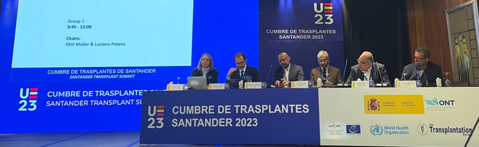 Konferenca v Santanderju