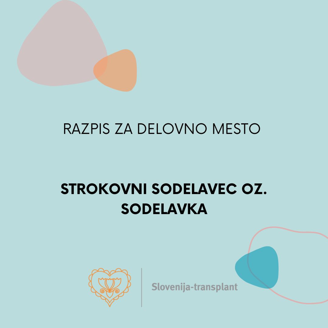 Razpis za delovno mesto