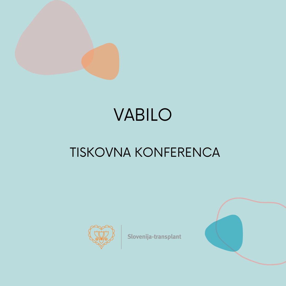 Vabilo na tiskovno konferenco