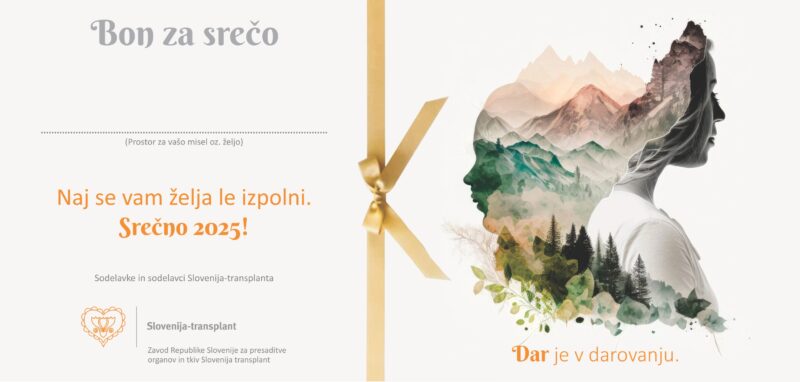 Novoletno voščilo 2025