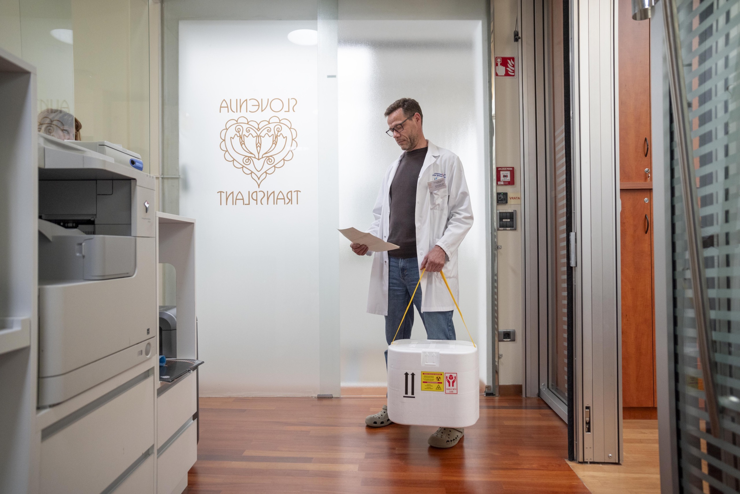Gorazd Čebulc, Slovenija-transplant