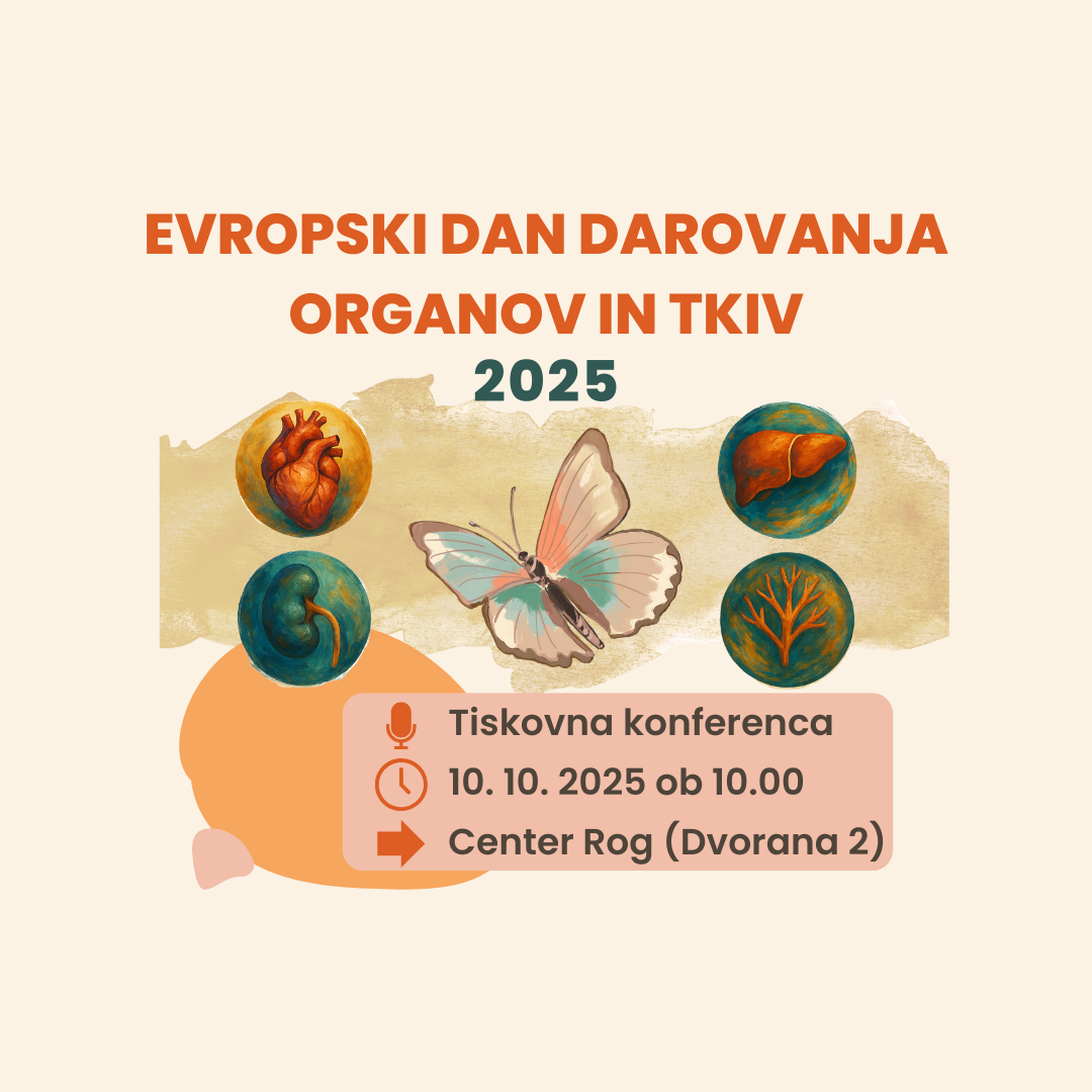 Evropski dan darovanja organov 2025
