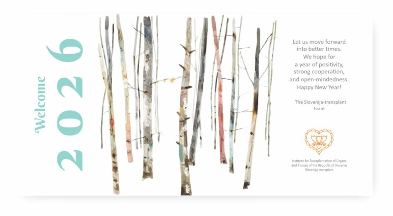 Best wishes from Slovenija-transplant