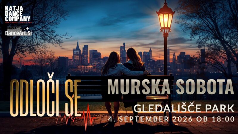 Predstava Odloči se v Murski Soboti