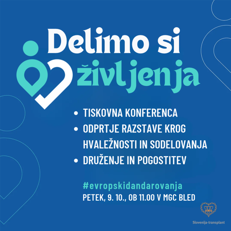 Evropski dan darovanja organov 2026