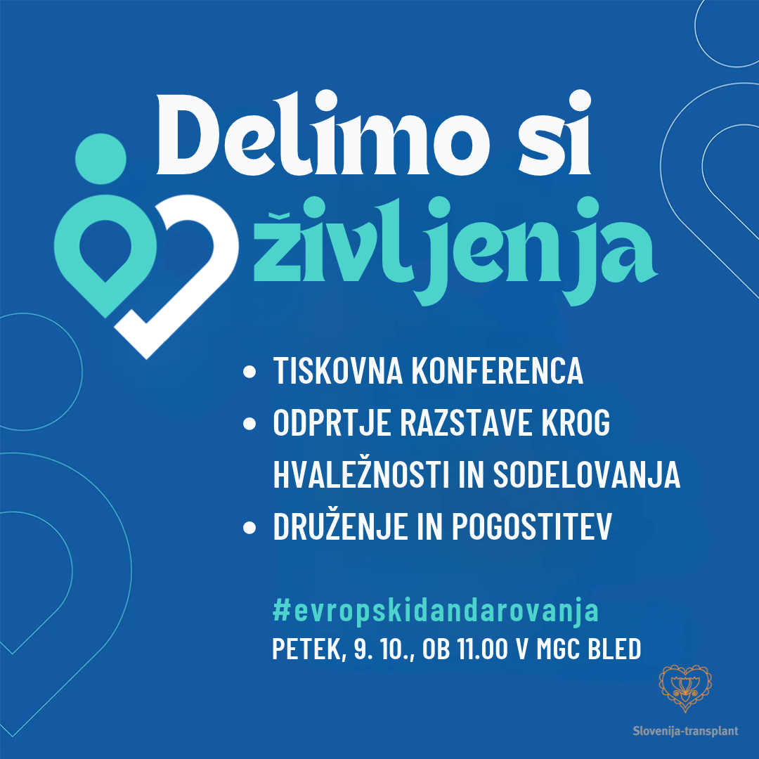 Evropski dan darovanja organov 2026