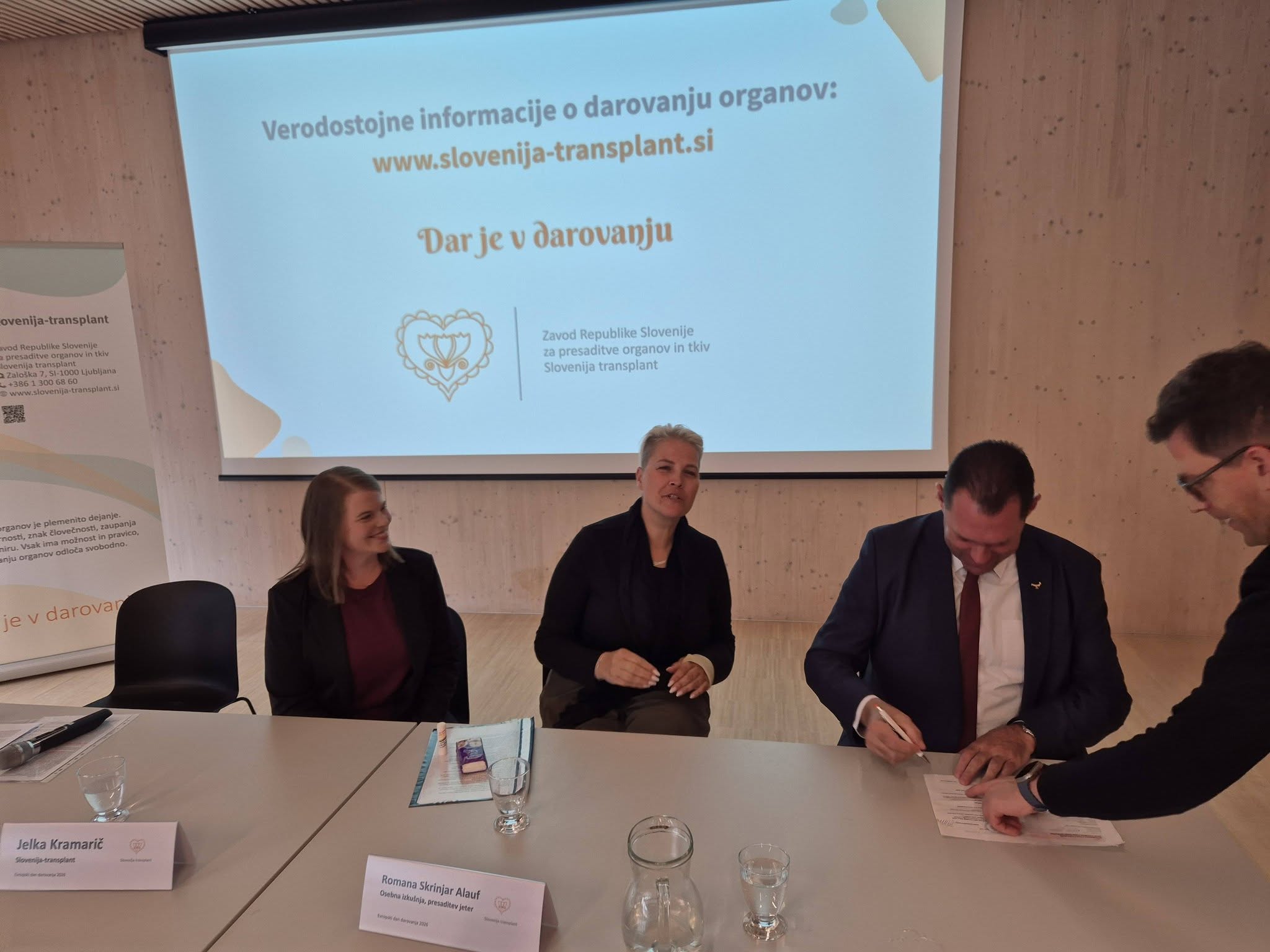Evropski dan darovanja 2026